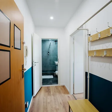 Jenapartments For4 Boxspring & Smart Tv & Waschmaschine * Jéna