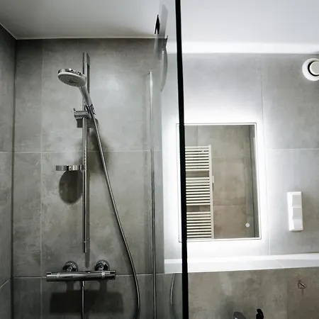 Jenapartments For4 Boxspring & Smart Tv & Waschmaschine Jéna