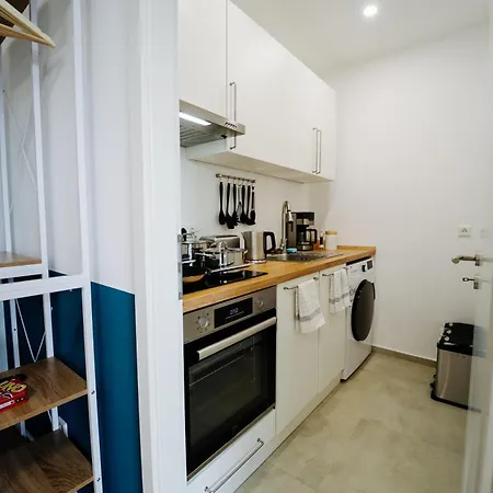Apartment Jenapartments For4 Boxspring & Smart Tv & Waschmaschine *