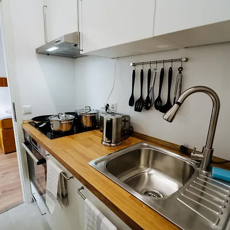 Apartment Jenapartments For4 Boxspring & Smart Tv & Waschmaschine Jena