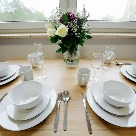 Jenapartments For4 Boxspring & Smart Tv & Waschmaschine Apartman *