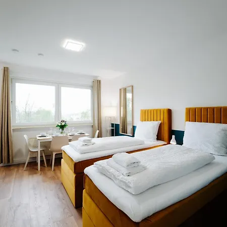 Apartment Jenapartments For4 Boxspring & Smart Tv & Waschmaschine Jena