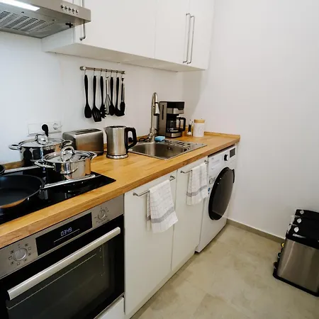 Jenapartments For4 Boxspring & Smart Tv & Waschmaschine