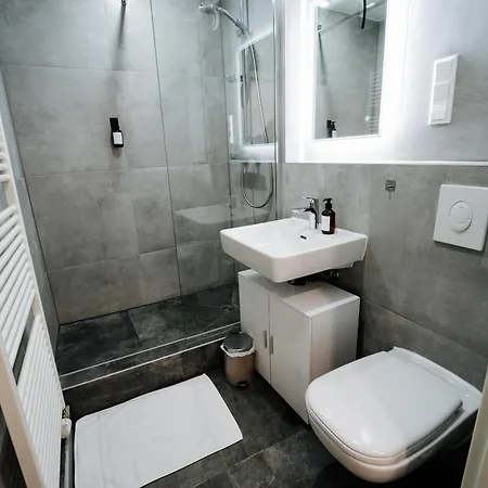 Jenapartments For4 Boxspring & Smart Tv & Waschmaschine Apartman *